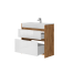 Vanity unit Detmold Dt-80 Wotan Oak