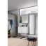 Tall storage unit Gloss GlossP-158 White