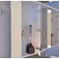 Mirror cabinet Monza MnMC-100 Wenge