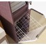 Tall storage unit Monza MnP-190 Wenge