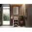 Vanity unit Ozon Oz-45 White