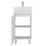 Vanity unit Ozon Oz-45 White