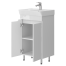 Vanity unit Ozon Oz-50 White