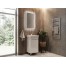 Vanity unit Ozon Oz-45 White