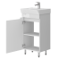 Vanity unit Ozon Oz-45 White