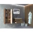Vanity unit Rimini Rm-80 Bleached Ash