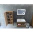 Vanity unit Rimini Rm-80 Bleached Ash