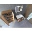 Vanity unit Rimini Rm-80 Bleached Ash
