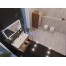 Tall storage unit Rimini RmP-170 Graphite Oak