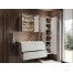 Vanity unit Savona Sv-100 White