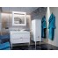 Vanity unit Ticino Tc-105 Black
