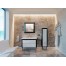 Vanity unit Ticino Tc-105 Black