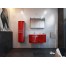 Vanity unit Vanessa Vndl-110 Red
