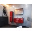 Vanity unit Vanessa Vndl-110 Red