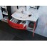 Vanity unit Vanessa Vndl-110 Red