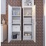 Tall storage unit Zlata ZlP-100 White