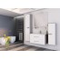 Tall storage unit Zlata ZlP-170 White