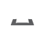 Countertop MDF Afina AfT-60 Anthracite