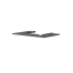 Стільниця з МДФ Afina AfT-70 антрацит