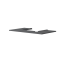 Стільниця з МДФ Afina AfT-80 антрацит