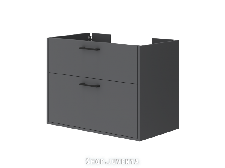 Тумба Juventa Afina Af-80 антрацит Shop.juventa.ua
