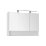 Mirror cabinet Silvia SilMC-100 White