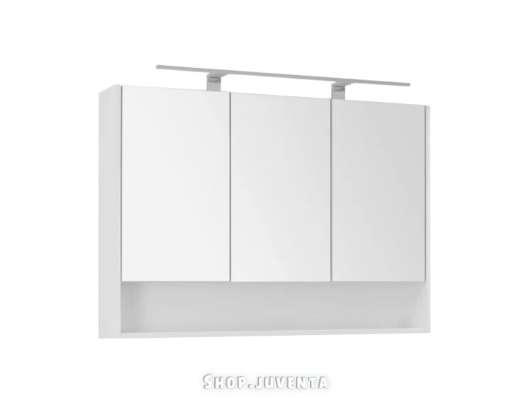 Mirror cabinet Silvia SilMC-100 White