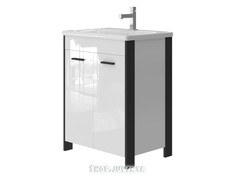 Тумба Brooklyn Br-65 чорна