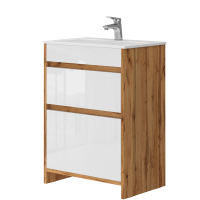 Vanity unit Detmold Dt-60 Wotan Oak