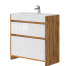 Vanity unit Detmold Dt-80 Wotan Oak