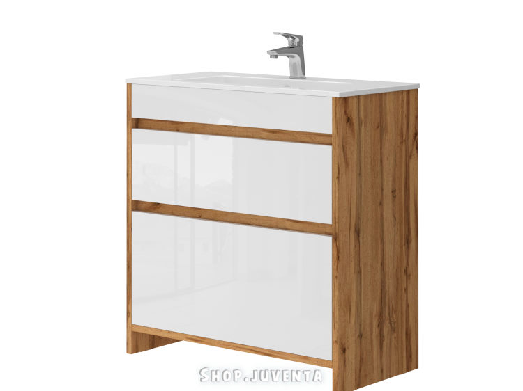 Vanity unit Detmold Dt-80 Wotan Oak
