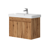 Vanity unit Florida Fl-70  Wotan Oak