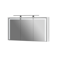 Дзеркальна шафа Levanto LvM-128 біла
