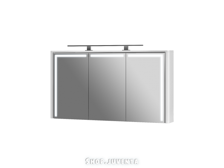 Дзеркальна шафа Levanto LvM-128 біла