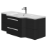 Тумба Levanto Lv-128 чорна
