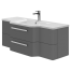 Тумба Levanto Lv-128 сіра