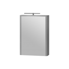 Mirror cabinet Livorno LvrMC-50 Structural Grey Mirror cabinet Livorno LvrMC-50 Structural Grey