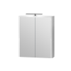 Mirror cabinet Livorno LvrMC-60 White