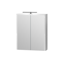 Mirror cabinet Livorno LvrMC-60 White Mirror cabinet Livorno LvrMC-60 White