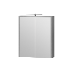 Mirror cabinet Livorno LvrMC-60 Structural Grey Mirror cabinet Livorno LvrMC-60 Structural Grey