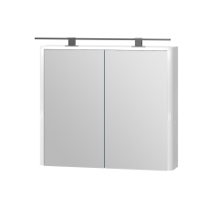 Mirror cabinet Livorno LvrMC-80 White Mirror cabinet Livorno LvrMC-80 White