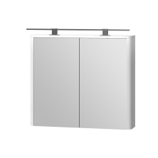Mirror cabinet Livorno LvrMC-80 Structural White Mirror cabinet Livorno LvrMC-80 Structural White