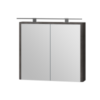 Mirror cabinet Livorno LvrMC-80 Structural Stone
