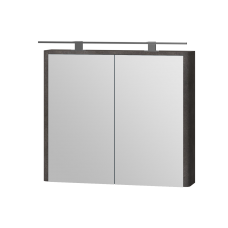 Mirror cabinet Livorno LvrMC-80 Structural Stone Mirror cabinet Livorno LvrMC-80 Structural Stone