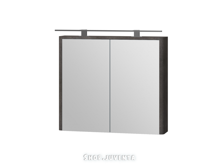 Mirror cabinet Livorno LvrMC-80 Structural Stone