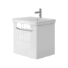 Vanity unit Livorno Lvr-60 White