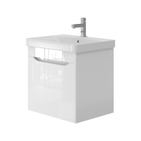 Vanity unit Livorno Lvr-60 White Vanity unit Livorno Lvr-60 White