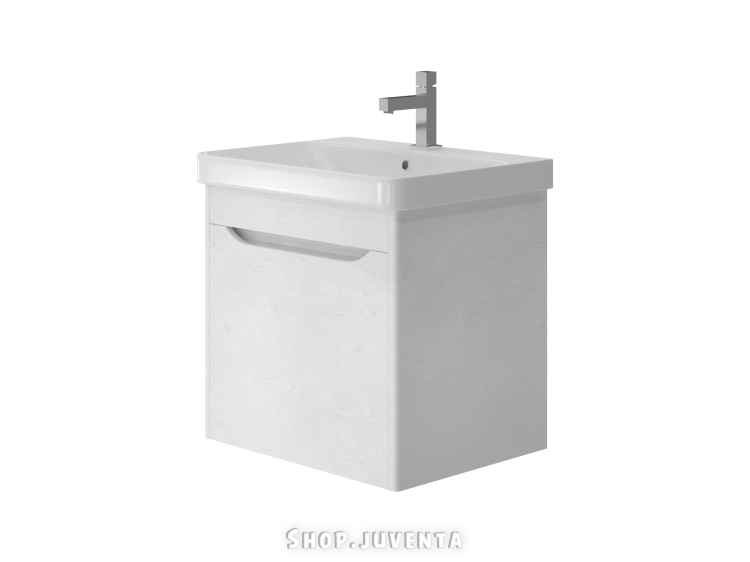 Vanity unit Livorno Lvr-60 Structural White