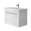 Vanity unit Livorno Lvr-80 Structural White