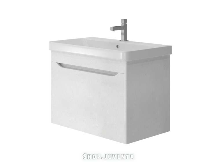 Vanity unit Livorno Lvr-80 Structural White